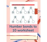 Number bonds to 10 worksheet