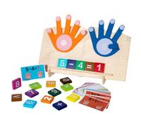 Number Brick Toys, Addition and Subtraction Math Blocks Toy, Educational Counting Bricks for Homeschool, Kindergarten, & Classroom Maths Learning and Manipulation 11.57x6.5 Inches