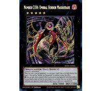 Number C104: Umbral Horror Masquerade (Secret Rare) - RA05-EN046 - Secret Rare - 1st Edition