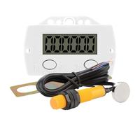 Number Clicker Counter - Electronic Clicker, Tally Display | Industrial Counting Device, Magnetic Induction Sensor Unit Uses Manufacturing Factory Accuracy Tool