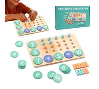 Number Counting Toys,Educational Mathematics Learning Teacher Aids - Counters Toys for Kids | for Preschool Elementary Kindergarten Home School