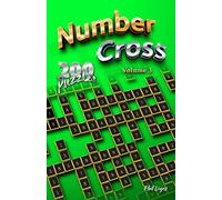 Number Cross: 200 Puzzles - Volume 3