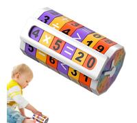 Number Cylinder Toy - Math Counting Game | Clear Visual Design Arithmetic Toy Enhances Clock Cognitive Function For Foster Mathematical Thinking
