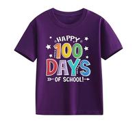 number day costume kids clothes 3-4 Years, Purple