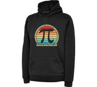 Number Day Hoodie Have an Irrational Day Pi Day Maths Day Gift for GF/BF Gift for Friends Gift for Kids Number Day Presents Birthday Xmas Unisex Adult & Kids Top Black