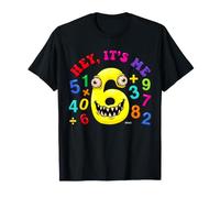 Number Day Kids Costume Boys Girls Hey It's Me Number 6 Math T-Shirt
