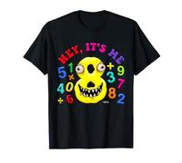 Number Day Kids Costume Boys Girls Hey It's Me Number 8 Math T-Shirt