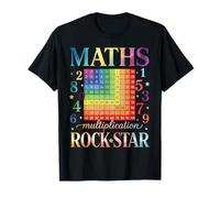 Number Day Multiplication Rockstar Maths Pupil Styles T-Shirt