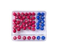 Number Drawing Machine - Manual Lottery Picker Toy, Compact Ball Spin Device, Portable Game Selector Tool for Fun Events, Lucky Number Roller, Handheld Puller, Random Choice