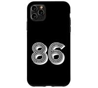 Number Eighty Six #86 for Sports Team Uniform Event Case for iPhone 11 Pro Max