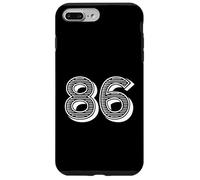 Number Eighty Six #86 for Sports Team Uniform Event Case for iPhone 7 Plus/8 Plus