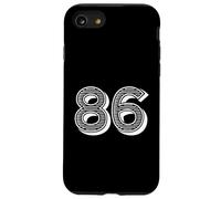 Number Eighty Six #86 for Sports Team Uniform Event Case for iPhone SE (2020) / 7 / 8