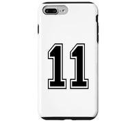 Number Eleven #11 Sports Team Uniform Birthday 11 Case for iPhone 7 Plus/8 Plus