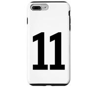 Number Eleven #11 Sports Team Uniform Birthday 11 Case for iPhone 7 Plus/8 Plus