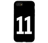 Number Eleven #11 Sports Team Uniform Birthday 11 Case for iPhone SE (2020) / 7/8