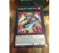 Number F0: Utopic Future - WSUP-EN026 - Prismatic Secret Rare - 1st Ed NM Yugioh /ITEM#G839GJ UY-W8EHF3150248