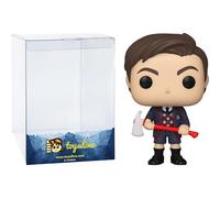 Number Five: P o p ! TV Vinyl Figurine Bundle with 1 Compatible Graphic Protector (1117-55071 - B)