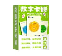 Number Flash Cards Addition and Subtraction FlashCards Chinese Characters Sight Words Learning for Chinese Beginners,3.7 * 2.3 inches