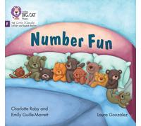 Number Fun: Foundations for Phonics (Big Cat Phonics for Little Wandle Letters and Sounds Revised)
