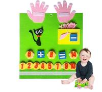 Number Games | Finger Numbers Counting Toy - Math Learning Kid Toy- Finger Counting Game Learns Numbers - Education Learn Kit For Boys Girls - Educational Enlightenment Learnin