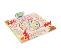 Number Games - Wood, Math Board Game, Complete Accessories | Learn Basic Math Knowledge,math games for Learning Maths Manipulative, Addition & Subtraction