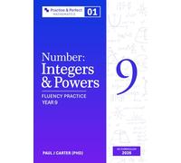 Number: Integers & Powers (Practise & Perfect Mathematics Year 9)