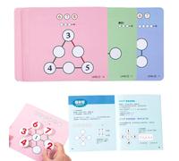 Number Learning Cards - Arithmetic Array Diagrams, Addition Subtraction Mul