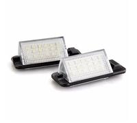 Number License Plate Light For BMW For E36 1992 1993 1994 1995 1996 1997 1998 2X Waterproof White Color License Plate Light Lamp 7000K 3528 SMD Car