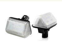 Number License Plate Light For Mazda 6 2002-2008 For For Speed 2005-2007 For CX-7 2005-2015 For CX-5 2014-2016 2PCS LED Number Plate Lamp White License Light