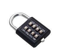Number Lock, Small Combination Lock 8/10 Digits - Fitness Strips with Code, Combination in Front of the Locker, Digital Code Padlock, Small Locker Lock for Fence, Students, Sportsc