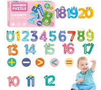 Number Magnets Classroom - Math Multiplication Addition Subtraction Division Magnetic Toy, Educational Maths Game | Interactive Learning Tool For Kids Boys Girls Fun Mathematics Practice School Home