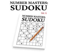 Number Masters: Sudoku: Vol 1