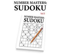 Number Masters: Sudoku: Vol. 5