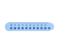Number Matching Ruler for Home School Number Toy Digital Decomposition Additive Slide Math Learning Tools Digital Addition and Subtraction Calculator Numbers