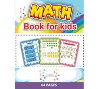 Number Math Activity Book for Kids: 64 Pages of Fun Counting, Tracing, Addition & Subtraction Activities