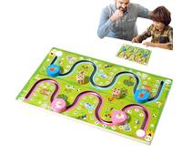 Number Maze Magnet Game - Color and Number Maze Toy | Wooden Numbers Mazes Game for Kid | Interactive Sensory Learning Educational Toys for Schools Kindergarten Daycare Centers Home Use