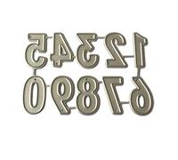 Number Metal Cutting Dies Stencil DIY Scrapbooking Embossing Paper Card Decor Die Cuts for Card Making Words