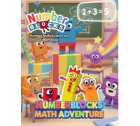 Number Multiplication and Division Math Book: Challenging and Fun Math Practice | Addition, Subtraction, Multiplication & Division for Kids