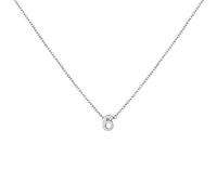 Number Necklace Plated Dainty Charm Birth Month Choker Personalized Jewelry Birthday Gift for Her Daughter Stainless Steel
