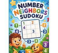 NUMBER NEIGHBORS SUDOKU: Before & After Logic Puzzles