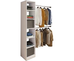 (Number of Doors[Bedroom Wardrobes], Type[Bedroom Wardrobes]) Open wardrobe Shelf Dacholll