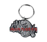 Number Of The Beast Keyring Iron Maiden Silver One Size