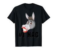 Number one #1 NAG Funny Sarcastic for Any Girl or Woman Value Graphic T-Shirt