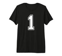 Number One #1 Sports Team Uniform Premium T-Shirt