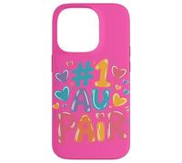 Number One Au Pair Case for iPhone 14 Pro