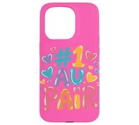 Number One Au Pair Case for iPhone 15 Pro