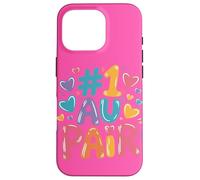 Number One Au Pair Case for iPhone 16 Pro