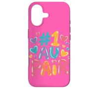 Number One Au Pair Case for iPhone 17