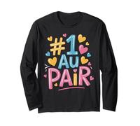 Number One Au Pair Long Sleeve T-Shirt