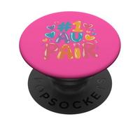 Number One Au Pair PopSockets Adhesive PopGrip